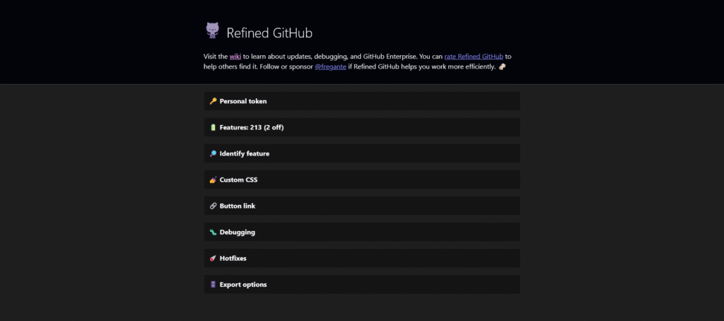 Refined GitHub